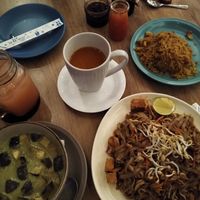 No Thai look or flavor, except the tea at Thai Thai in Merida