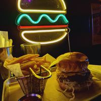  at Burger Meister in Miami Beach