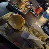   at Burger Meister in Miami Beach