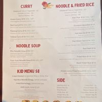 7/23  at Daughter Thai in Lovettsville