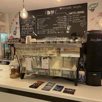 Opciones  at D16 Coffee in Split