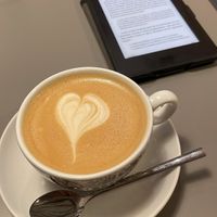 Oat latte  at D16 Coffee in Split