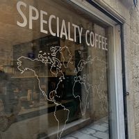   at D16 Coffee in Split