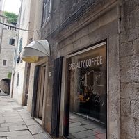  at D16 Coffee in Split