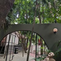 Entrance at Arcana in Playa Del Carmen