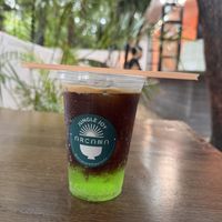 Petal & Leaves Coffee  at Arcana in Playa Del Carmen