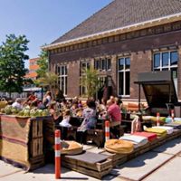 Outside Rainarai at Rainarai - Polonceaukade in Amsterdam