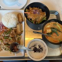 Lunch special- everything was really good! at Araya's Place - University District in Seattle