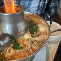 Tom Kah- delicious!! at Araya's Place - University District in Seattle