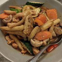 Cashew delight at Araya's Place - University District in Seattle