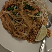 Pad Thai at Araya's Place - University District in Seattle