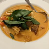 Pumpkin curry at Araya's Place - University District in Seattle