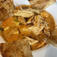 Massaman banana curry  at Araya's Place - University District in Seattle