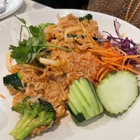 Thai fried rice   at Araya's Place - University District in Seattle