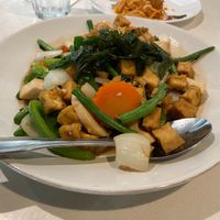 Lemongrass Stir Fry at Araya's Place - University District in Seattle