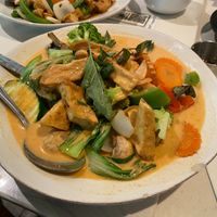 Pumpkin Curry at Araya's Place - University District in Seattle