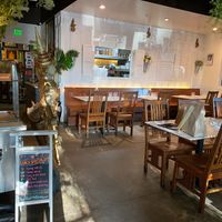 Interior at Araya's Place - University District in Seattle