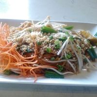 Phad Thai at Araya's Place - University District in Seattle