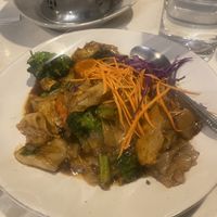 Noodle dish  at Araya's Place - University District in Seattle