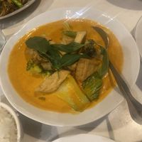 Curry  at Araya's Place - University District in Seattle