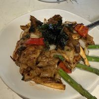 Drunken Noodles  at Araya's Place - University District in Seattle