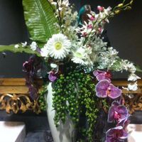 I couldn't believe how fancy the bathroom was here.  at Araya's Place - University District in Seattle