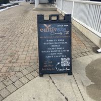   at Cultivate Community Table in Frankfort