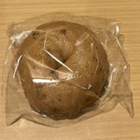 Caramel walnut bagel.  at Kamogawa Bakery in Kyoto