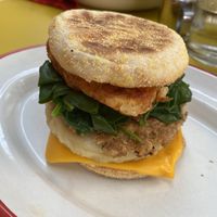 The Vegan One  at Lonely Hearts Cafe in Berlin