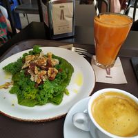  at SANTA coffee in Malaga