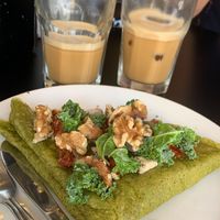   at SANTA coffee in Malaga