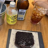   at SANTA coffee in Malaga