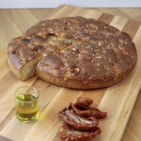 Focaccia Artesanal  at Prana Food in Corroios