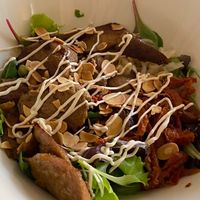 Vegan salad  at Bar Borsa in Vicenza