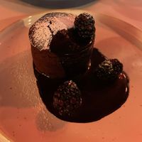 Chocolate muffin  at Bar Borsa in Vicenza