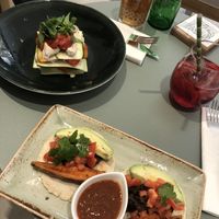 Lasagna and Tacos  at Manuka - Marina Banus in Marbella