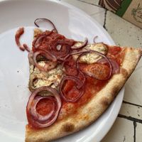 Mediterranean veg  at Spizzati Peschiera in Peschiera Del Garda