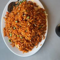 Vegan Manchurian Fried Rice - was less quantity than earlier visits  at Asian Wok n Roll - Millcreek Dr in Mississauga