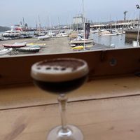 Cheers  at The Windjammer Cafe & Bar in Falmouth