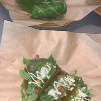 Rockin tacos at Green Seed Vegan in Houston