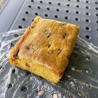 Turmeric goji berry blondie. Very unique!  at Green Seed Vegan in Houston