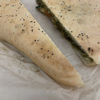 Garden fresh panini. Meh. At least it’s healthy    at Green Seed Vegan in Houston