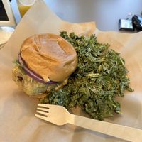   at Green Seed Vegan in Houston