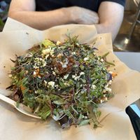   at Green Seed Vegan in Houston