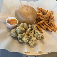   at Green Seed Vegan in Houston