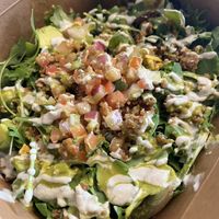   at Green Seed Vegan in Houston