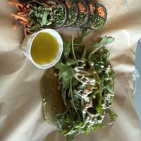   at Green Seed Vegan in Houston