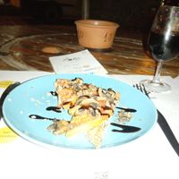 Brucheta de cogumelos at Art'aska in Silves