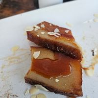 Fire Water pudding at Art'aska in Silves