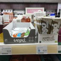 Chocolate bars at Holland & Barrett in Cork